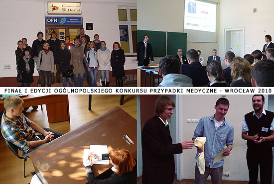 I Ogólnopolski konkurs "Przypadki Medyczne" - finał