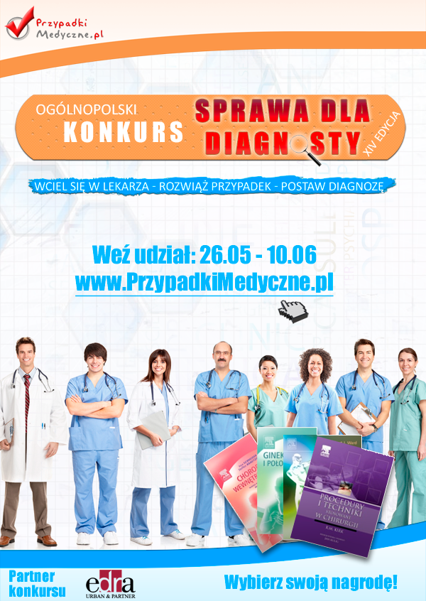 Rusza XIV edycja konkursu "Sprawa dla diagnosty"!